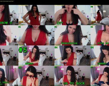 mila_ — 91 minute Chaturbate female cam show recording, 720p, Feb 6, 2019