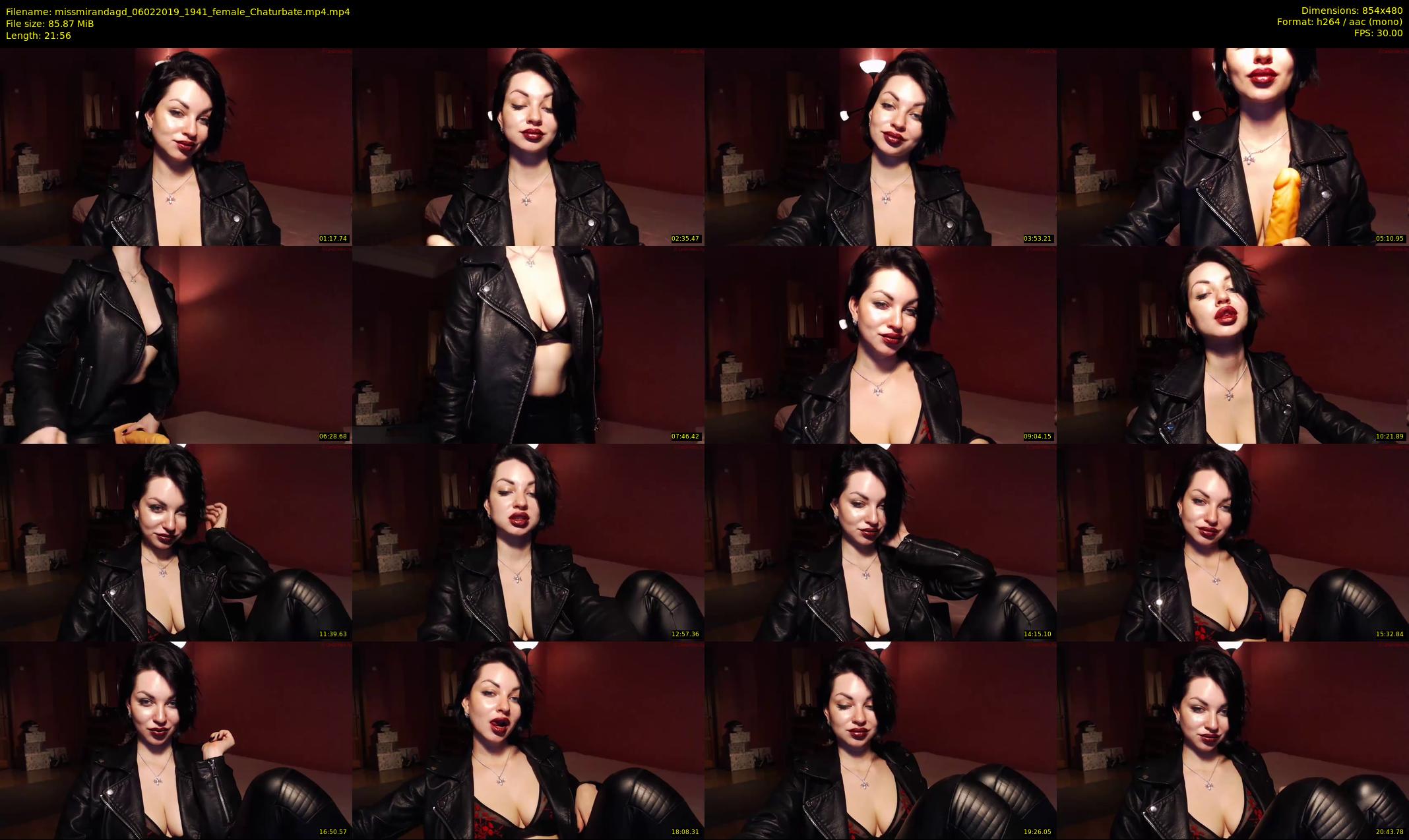 missmirandagd — 22 minute Chaturbate female cam show recording, 480p, Feb 6, 2019
