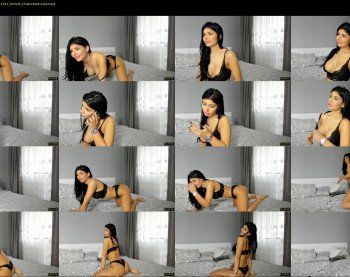 moniqueeass — 5 minute Chaturbate female cam show recording, 1080p, Feb 6, 2019