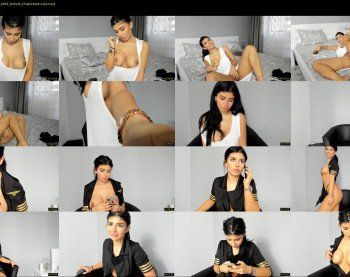 moniqueeass — 47 minute Chaturbate female cam show recording, 1080p, Feb 6, 2019