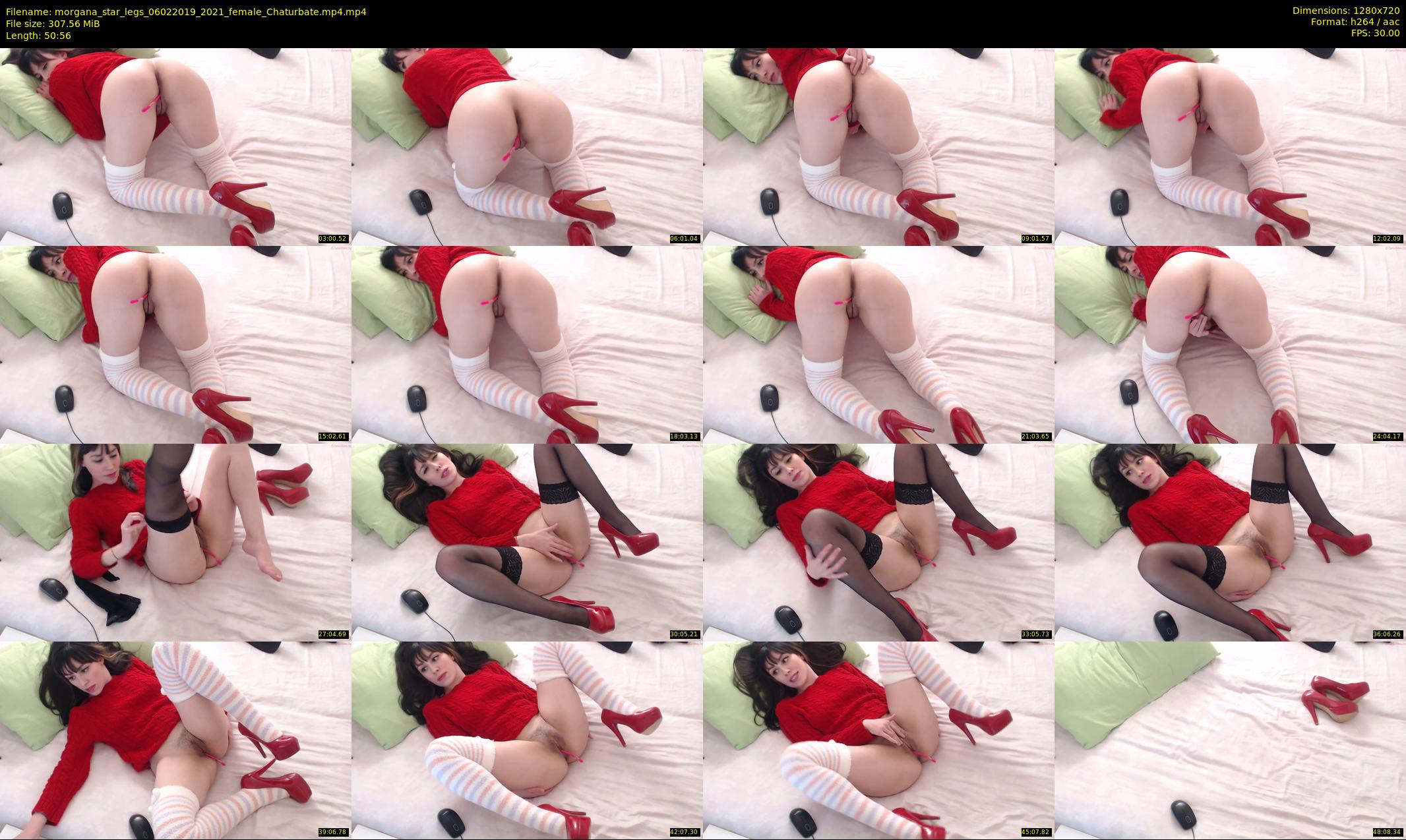 morgana_star_legs — 51 minute Chaturbate female cam show recording, 720p, Feb 6, 2019