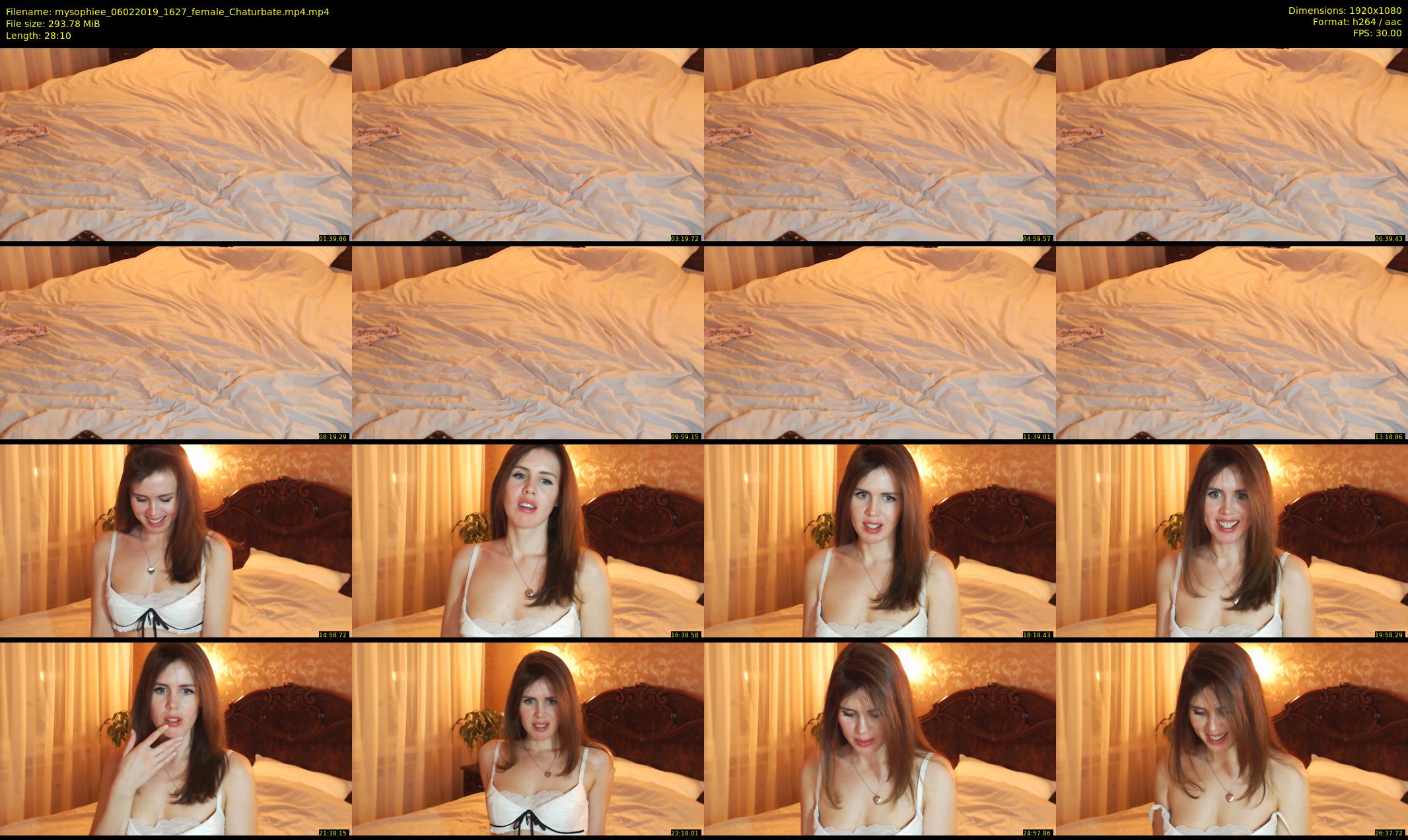mysophiee — 29 minute Chaturbate female cam show recording, 1080p, Feb 6, 2019