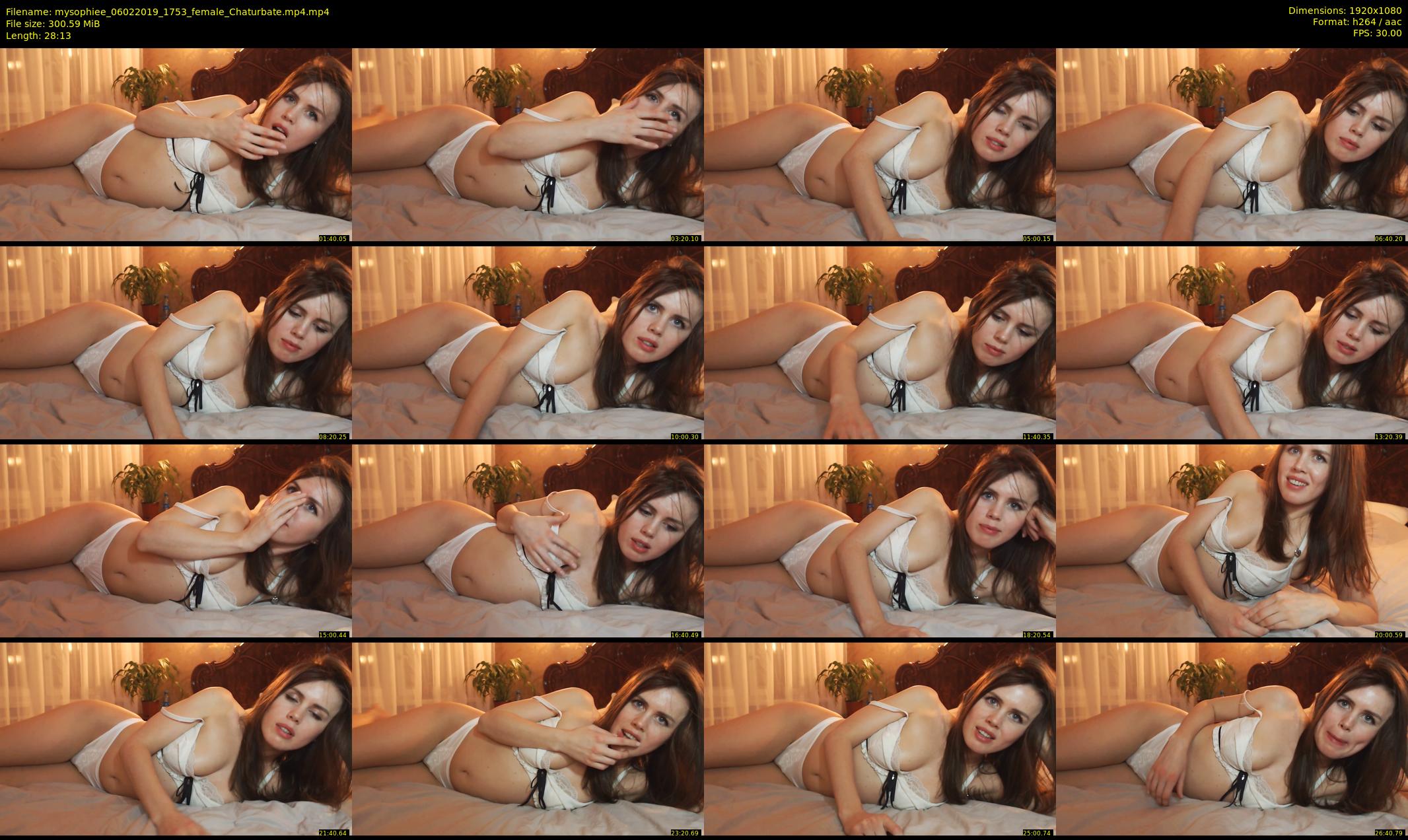 mysophiee — 29 minute Chaturbate female cam show recording, 1080p, Feb 6, 2019