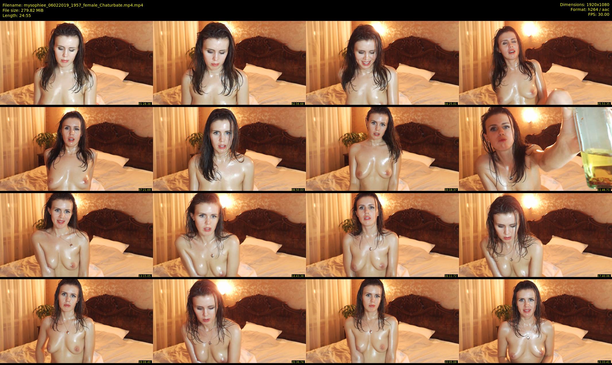 mysophiee — 25 minute Chaturbate female cam show recording, 1080p, Feb 6, 2019
