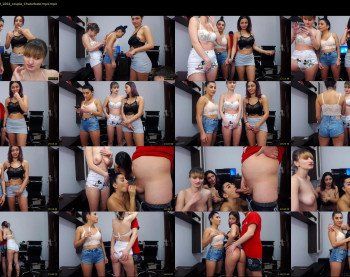 nolimitscoupl3 — 69 minute Chaturbate couple cam show recording, 720p, Feb 6, 2019