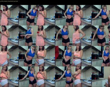 nolimitscoupl3 — 5 minute Chaturbate couple cam show recording, 720p, Feb 6, 2019