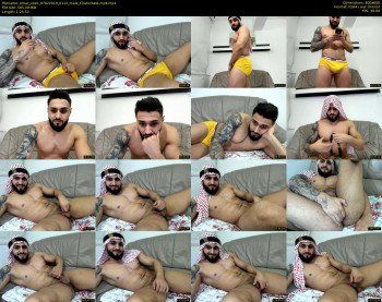 omar_xoxo — 86 minute Chaturbate male cam show recording, 480p, Feb 7, 2019