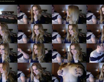 oraljessie — 29 minute Chaturbate couple cam show recording, 1080p, Feb 6, 2019