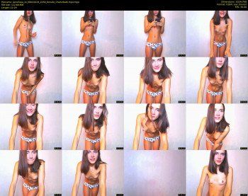 penelopa_xx — 13 minute Chaturbate female cam show recording, 720p, Feb 6, 2019