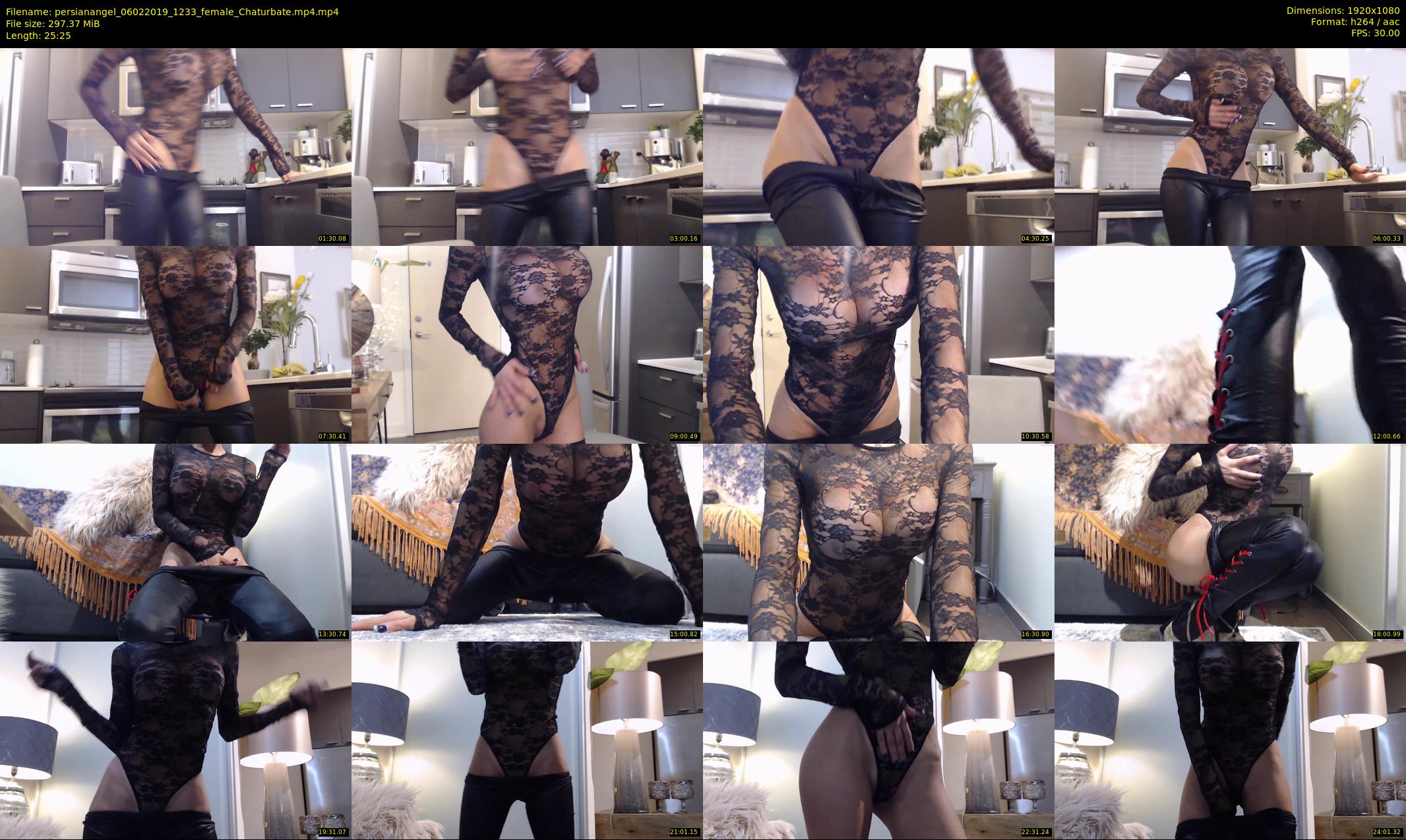 persianangel — 26 minute Chaturbate female cam show recording, 1080p, Feb 6, 2019