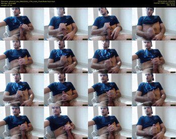 phoenix_star — 8 minute Chaturbate male cam show recording, SD, Feb 6, 2019