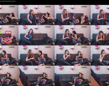 pinkmuse — 13 minute Chaturbate couple cam show recording, 720p, Feb 6, 2019