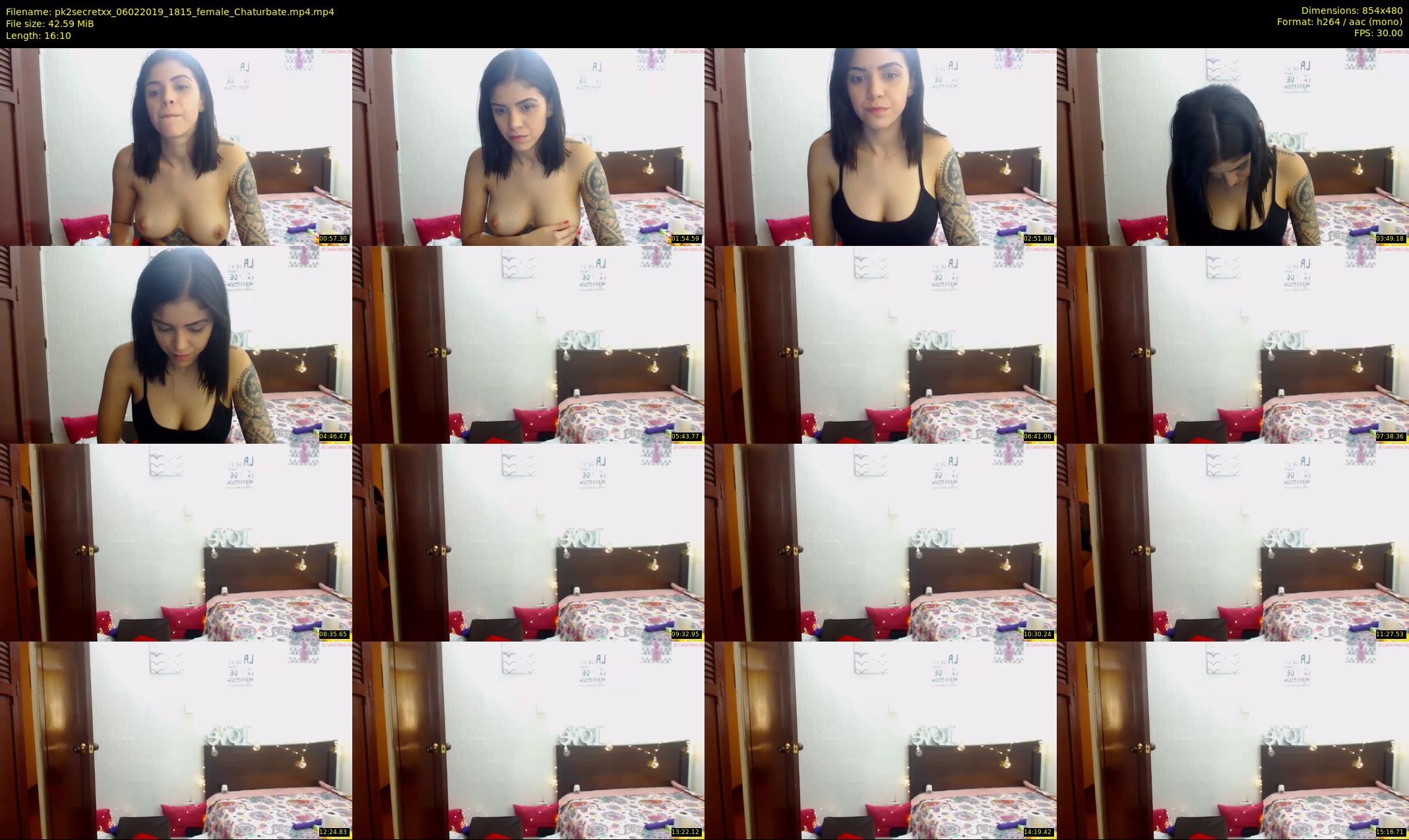 pk2secretxx — 17 minute Chaturbate female cam show recording, 480p, Feb 6, 2019