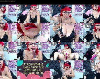 pyrowayne — 88 minute Chaturbate female cam show recording, 720p, Feb 6, 2019
