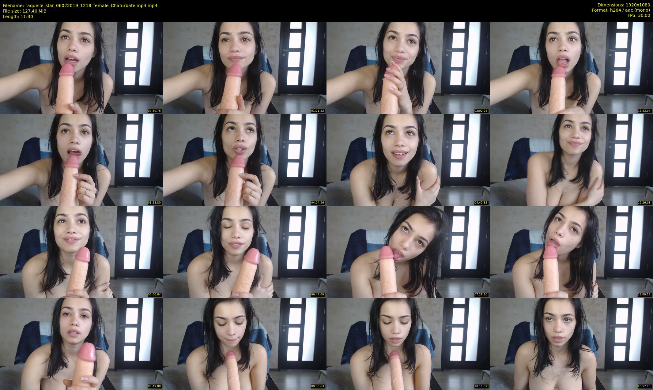raquelle_star — 12 minute Chaturbate couple cam show recording, 1080p, Feb 6, 2019
