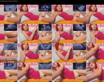 refinedredhead — 5 minute Chaturbate female cam show recording, 1080p, Feb 6, 2019