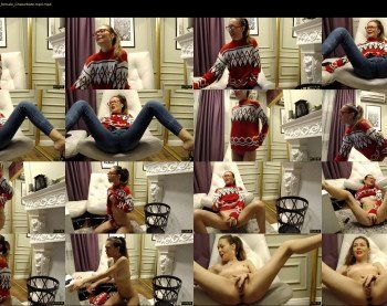 sellenia — 14 minute Chaturbate female cam show recording, 1080p, Feb 6, 2019