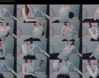 temptingfox — 7 minute Chaturbate female cam show recording, 480p, Feb 6, 2019