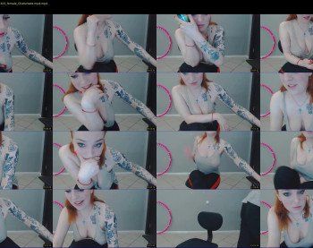 temptingfox — 18 minute Chaturbate female cam show recording, 480p, Feb 6, 2019