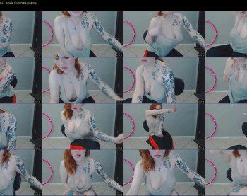 temptingfox — 46 minute Chaturbate female cam show recording, 480p, Feb 7, 2019