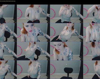 temptingfox — 11 minute Chaturbate female cam show recording, 480p, Feb 7, 2019
