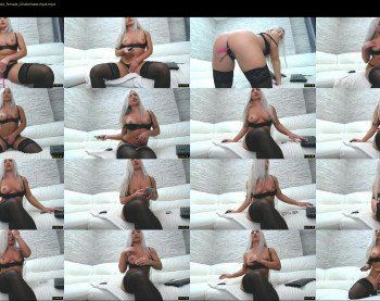tikhomirov — 29 minute Chaturbate female cam show recording, 1080p, Feb 6, 2019