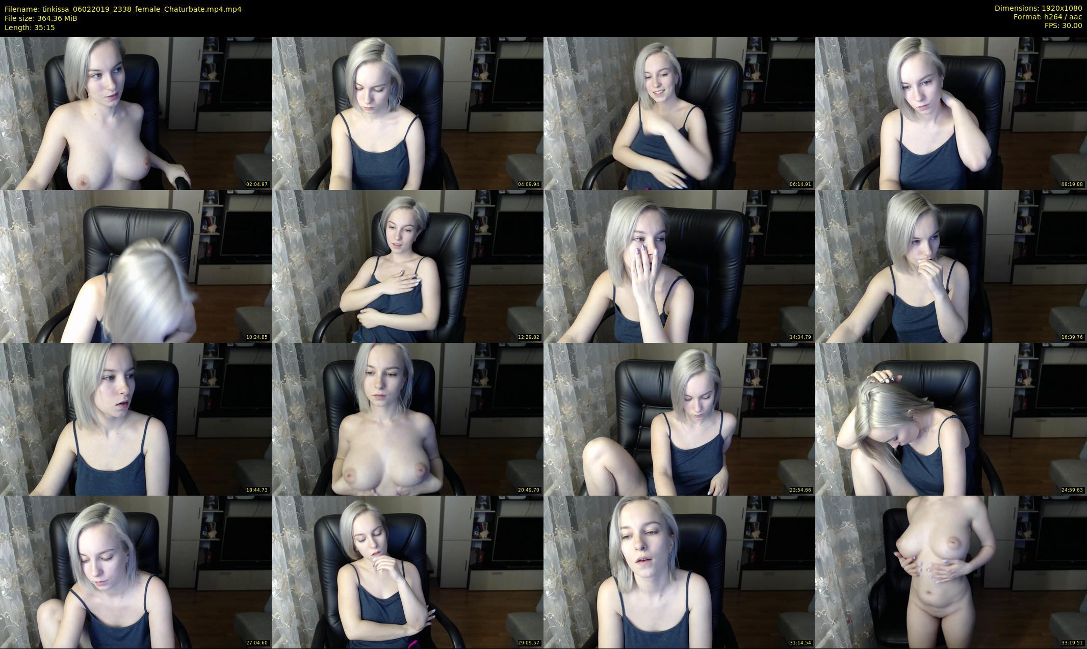 tinkissa — 36 minute Chaturbate couple cam show recording, 1080p, Feb 6, 2019