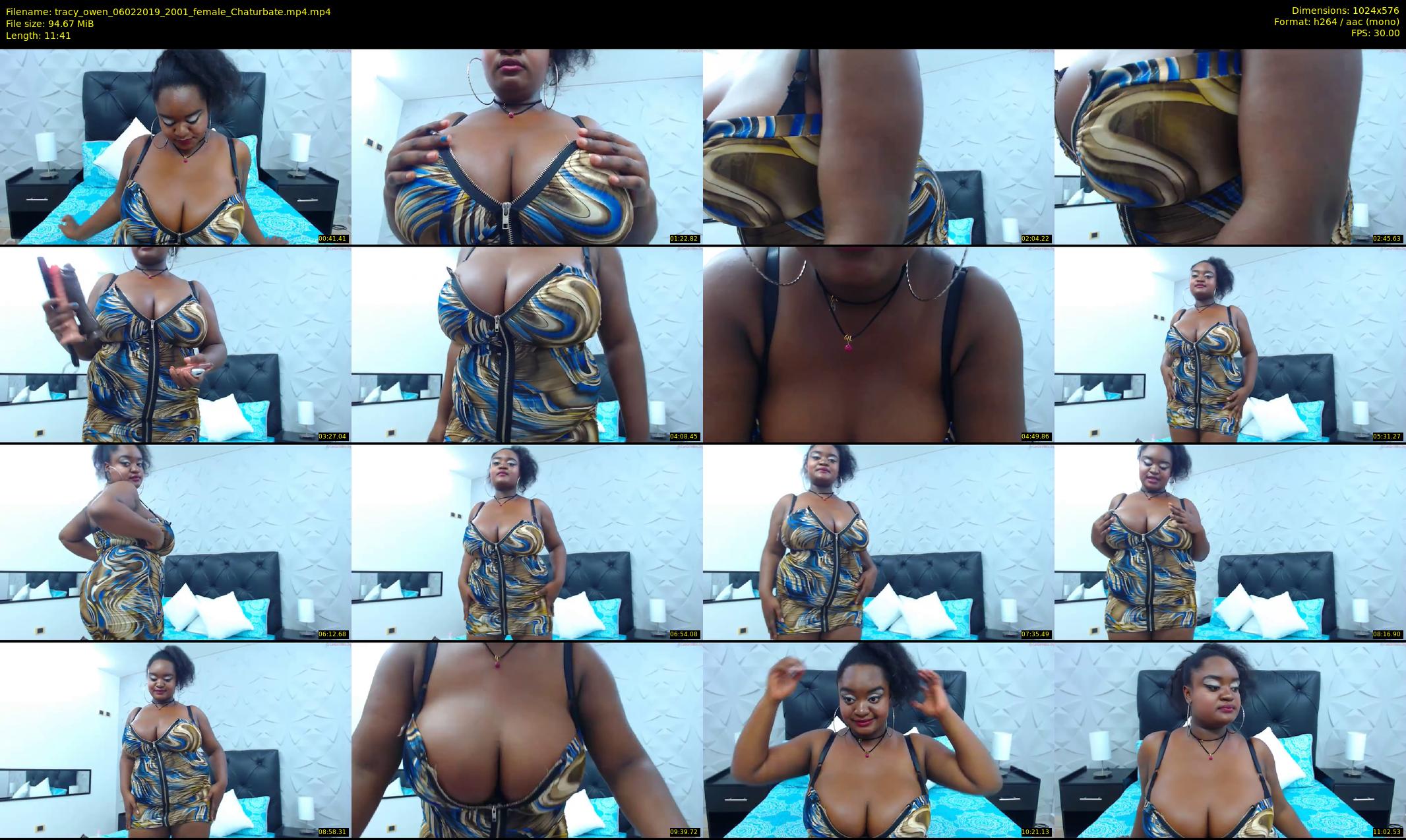 tracy_owen — 12 minute Chaturbate female cam show recording, 480p, Feb 6, 2019