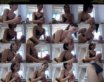 trioa — 103 minute Chaturbate couple cam show recording, 480p, Feb 6, 2019