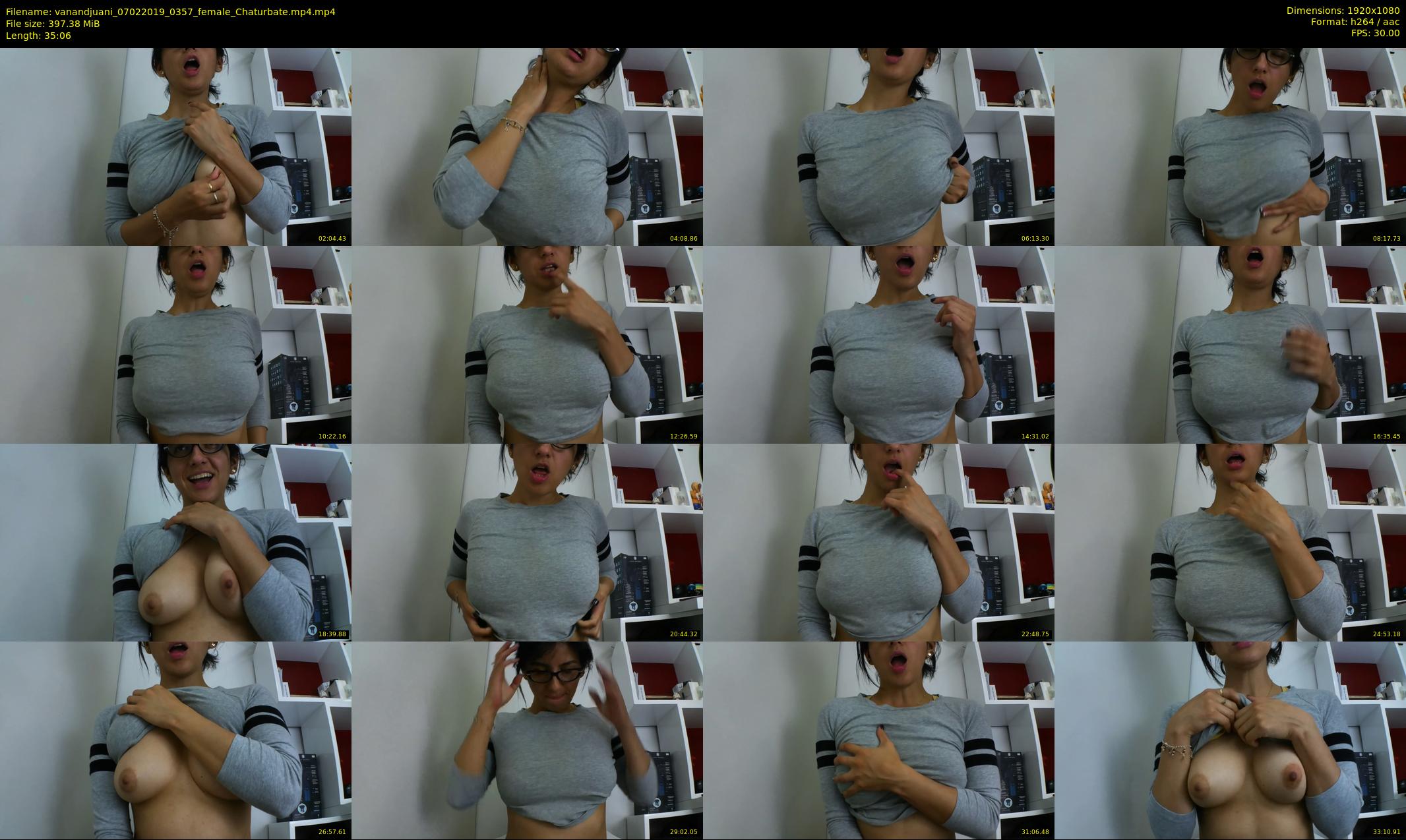 vanandjuani — 36 minute Chaturbate female cam show recording, 1080p, Feb 7, 2019