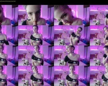 vany_love — 9 minute Chaturbate female cam show recording, 720p, Feb 6, 2019