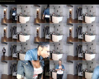 wynterheat — 8 minute Chaturbate female cam show recording, 720p, Feb 6, 2019