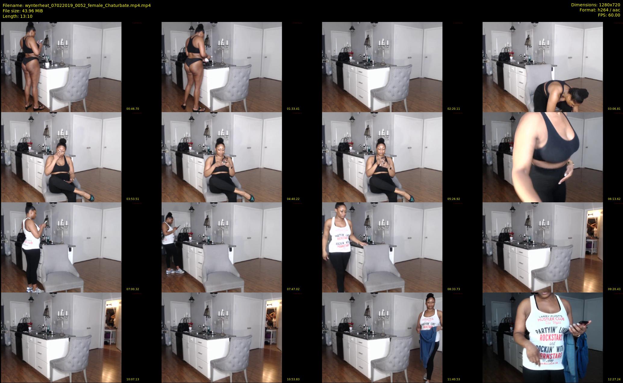 wynterheat — 14 minute Chaturbate female cam show recording, 720p, Feb 7, 2019