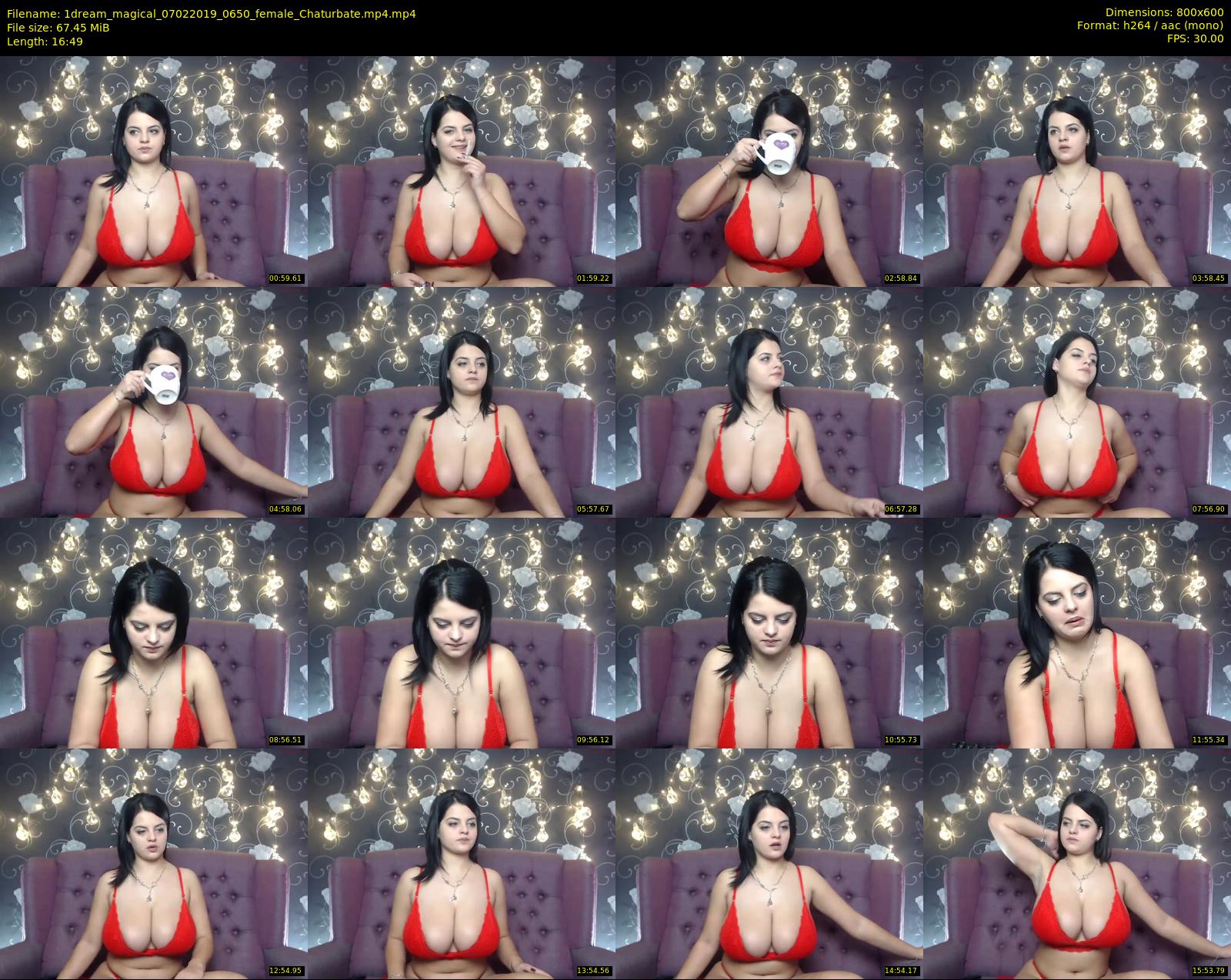 1dream_magical — 17 minute Chaturbate female cam show recording, 480p, Feb 7, 2019