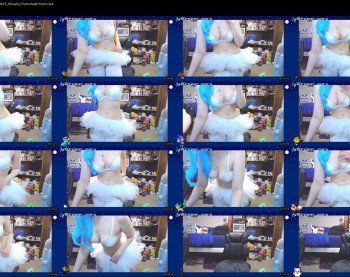 8bitdeviants — 32 minute Chaturbate female cam show recording, 1080p, Feb 7, 2019