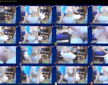 8bitdeviants — 32 minute Chaturbate female cam show recording, 1080p, Feb 7, 2019