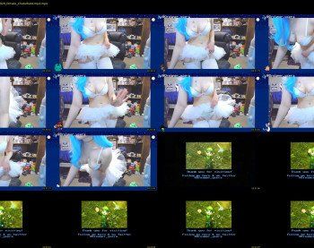 8bitdeviants — 6 minute Chaturbate female cam show recording, 1080p, Feb 7, 2019