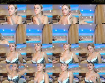 Aby_Frost — 9 minute MyFreeCams cam show recording, SD, Feb 7, 2019