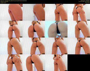 AlexaBlancOh — 4 minute MyFreeCams cam show recording, 480p, Feb 8, 2019