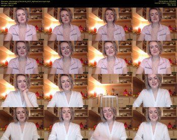 AlexiAngel — 97 minute MyFreeCams cam show recording, 480p, Feb 7, 2019