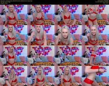 AshleyyLovee — 30 minute MyFreeCams cam show recording, 480p, Feb 8, 2019