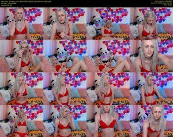 AshleyyLovee — 30 minute MyFreeCams cam show recording, 480p, Feb 8, 2019