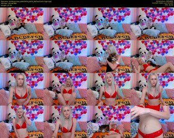 AshleyyLovee — 23 minute MyFreeCams cam show recording, 480p, Feb 8, 2019
