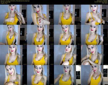 CocoMia — 48 minute MyFreeCams cam show recording, 480p, Feb 7, 2019
