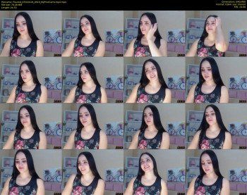 Floured — 25 minute MyFreeCams cam show recording, 480p, Feb 7, 2019