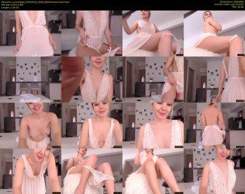 LauraVega — 159 minute MyFreeCams cam show recording, 480p, Feb 7, 2019