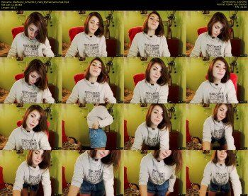 MiaRoony — 9 minute MyFreeCams cam show recording, SD, Feb 7, 2019