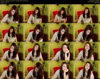 MiaRoony — 12 minute MyFreeCams cam show recording, SD, Feb 7, 2019