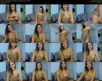 SensualBarbie — 45 minute MyFreeCams cam show recording, 480p, Feb 7, 2019