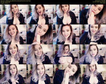 Th0tProcess — 109 minute MyFreeCams cam show recording, 480p, Feb 8, 2019